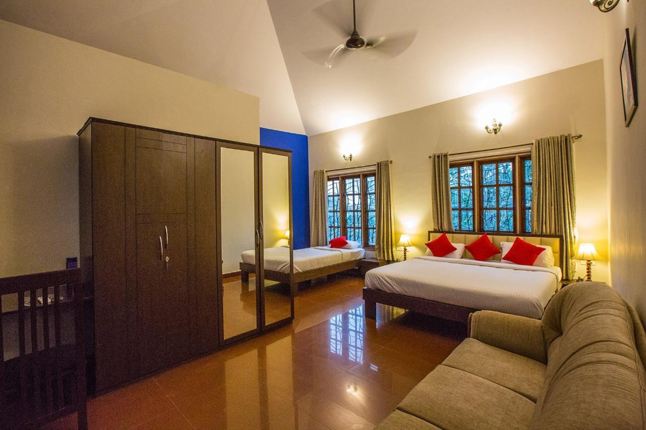 Redstone Villa And Suites Bangalore Dış mekan fotoğraf